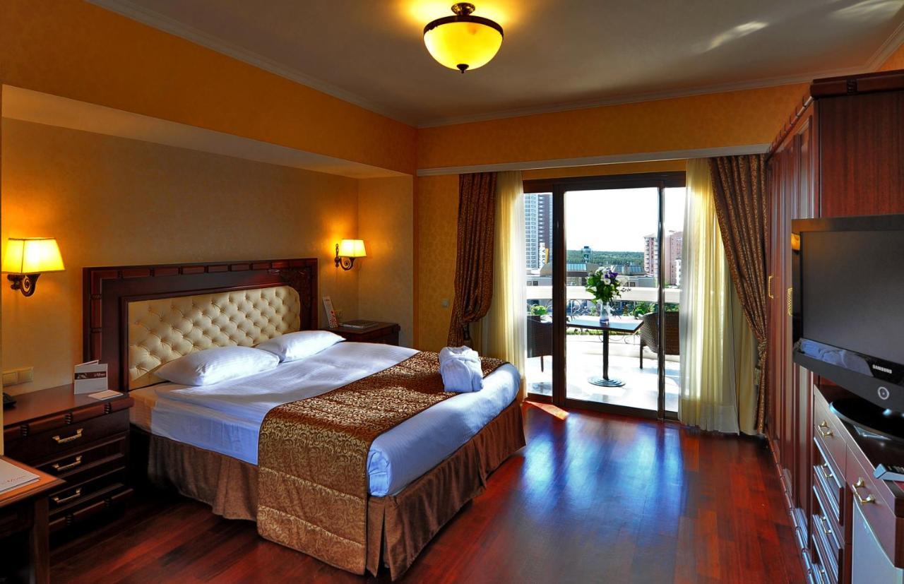 Hotel Monec Ankara Buitenkant foto