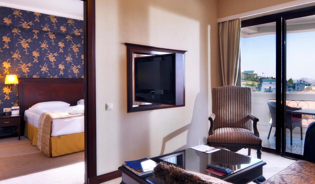 Hotel Monec Ankara Buitenkant foto