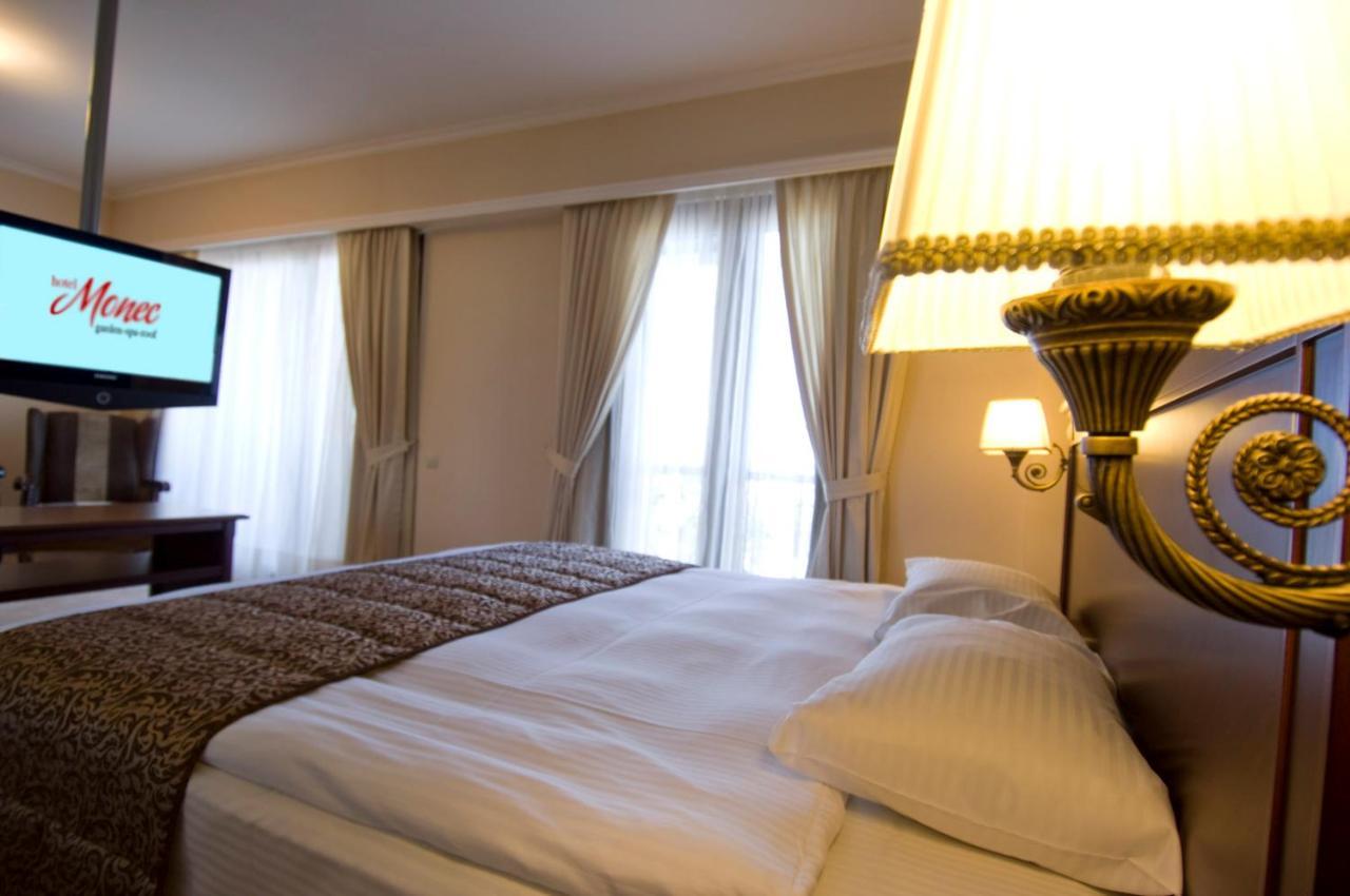 Hotel Monec Ankara Buitenkant foto