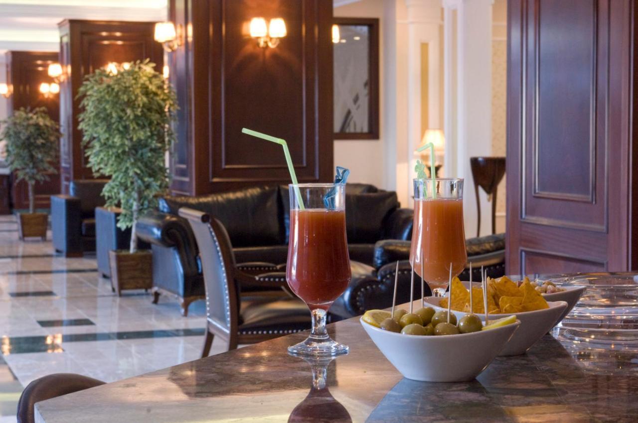 Hotel Monec Ankara Buitenkant foto