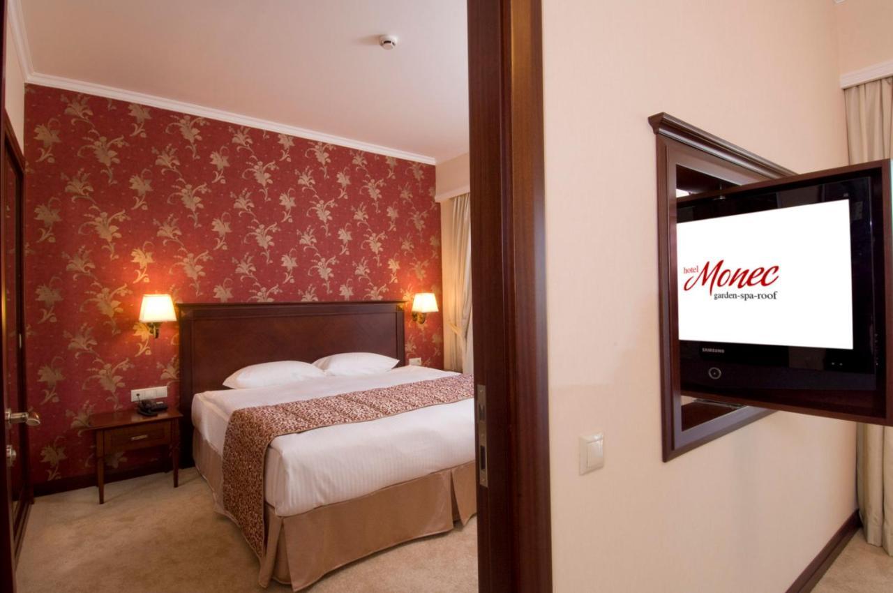 Hotel Monec Ankara Buitenkant foto