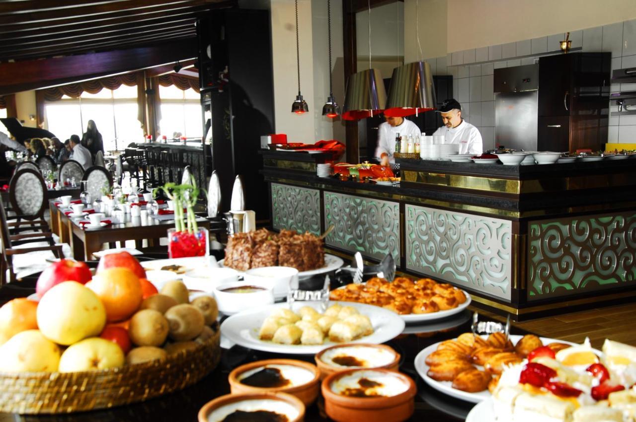 Hotel Monec Ankara Buitenkant foto