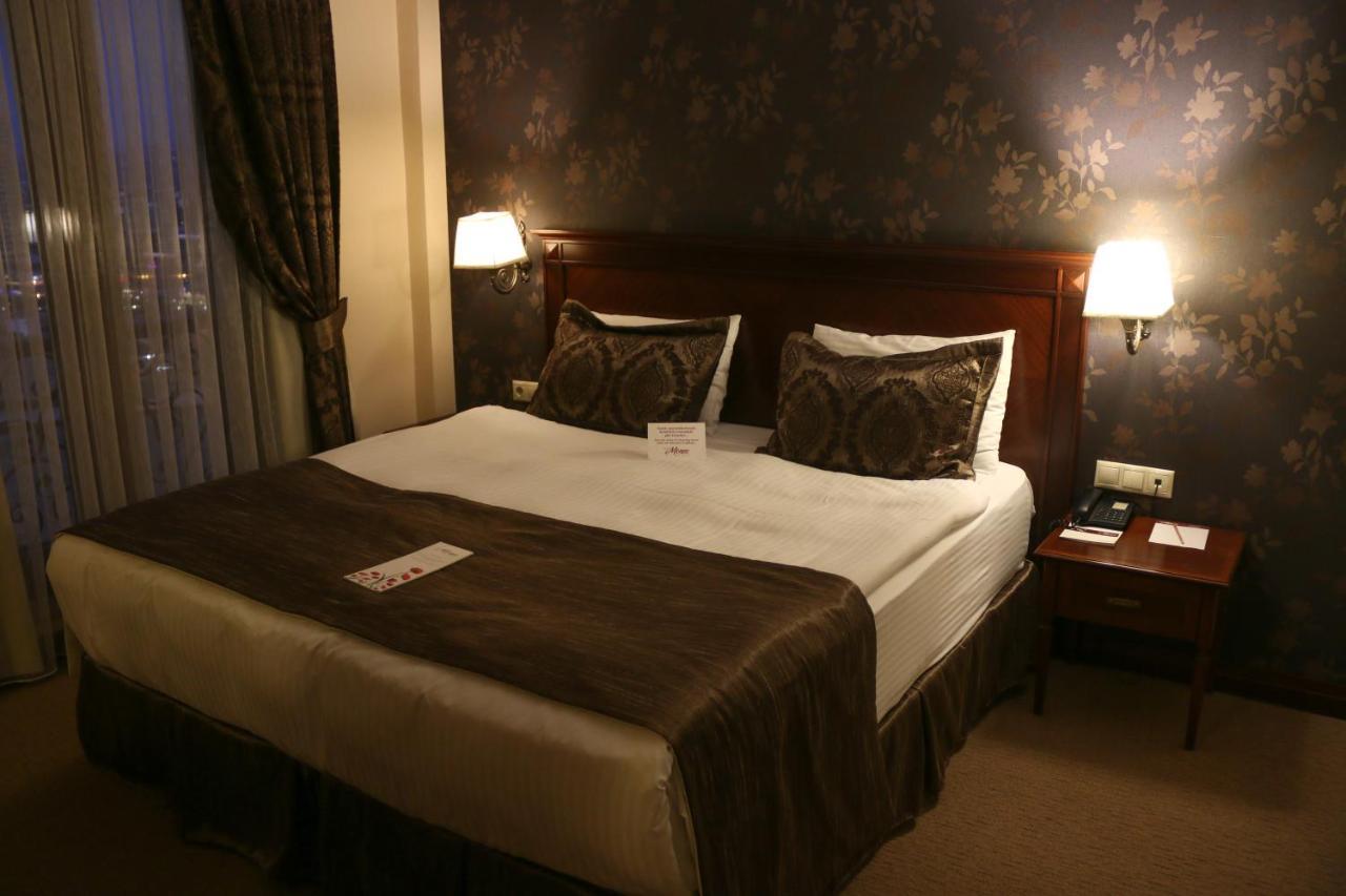 Hotel Monec Ankara Buitenkant foto