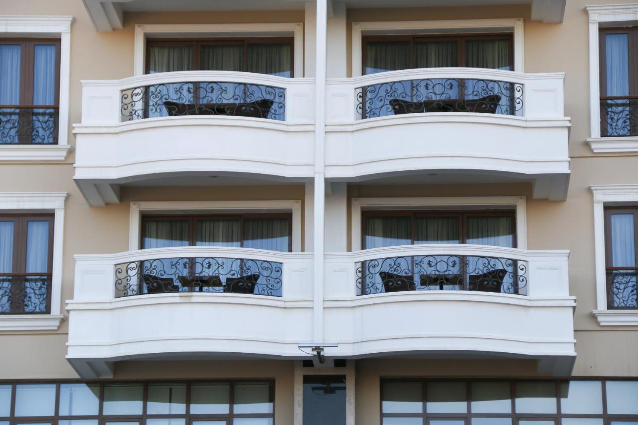 Hotel Monec Ankara Buitenkant foto