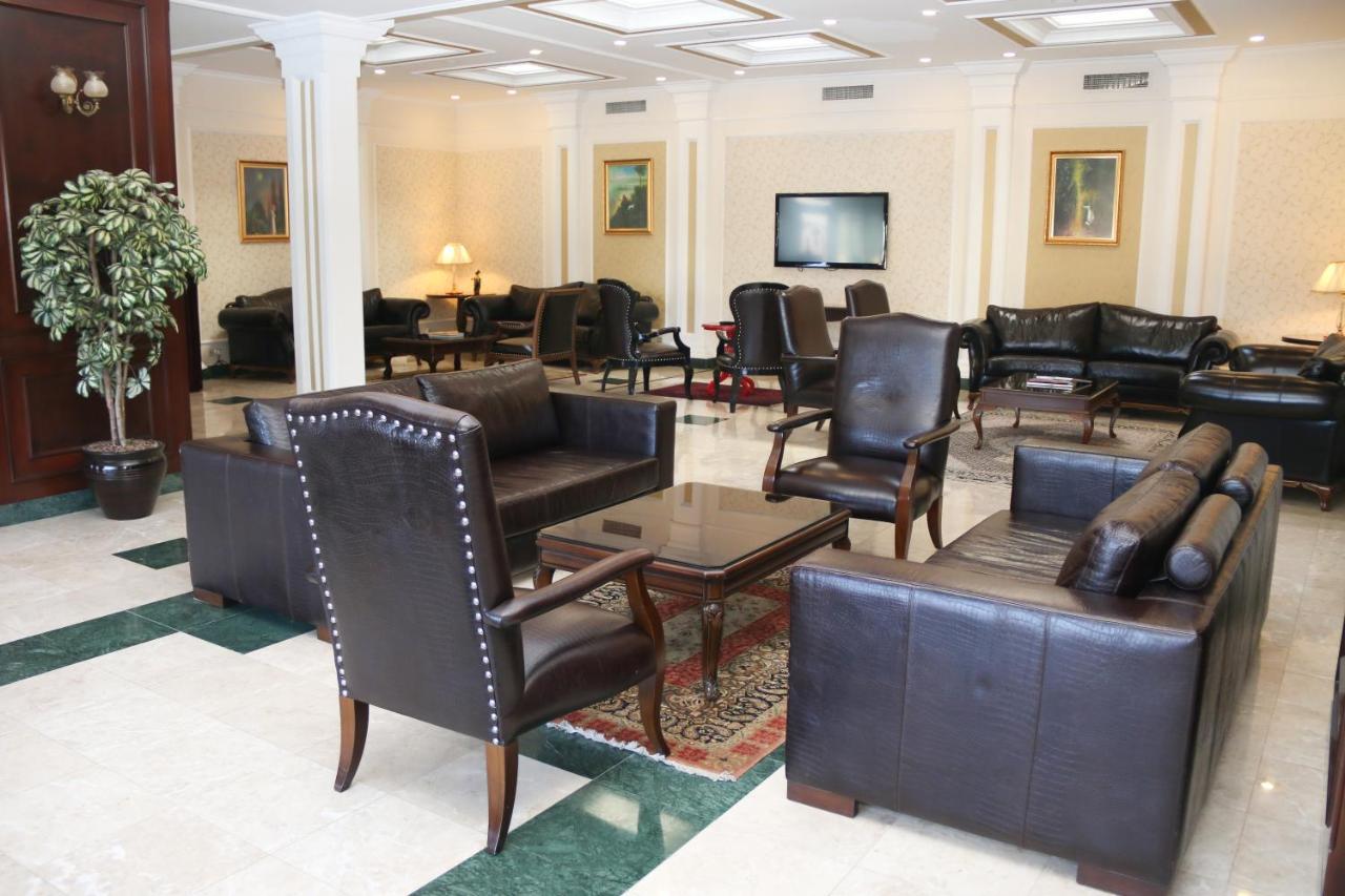Hotel Monec Ankara Buitenkant foto
