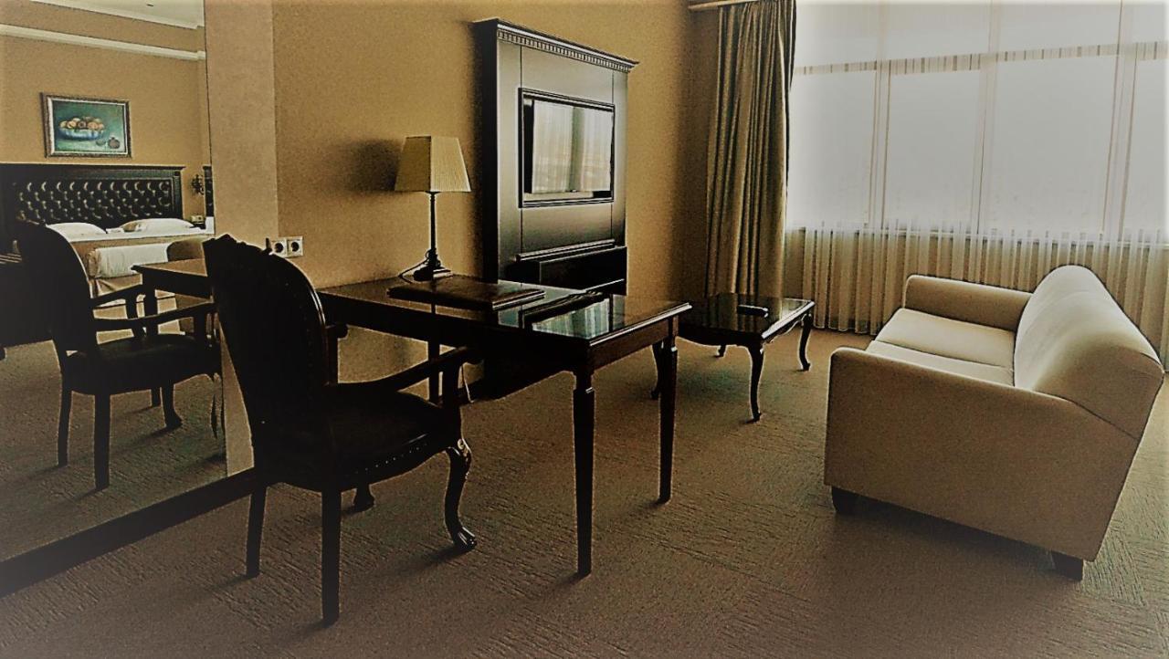Hotel Monec Ankara Buitenkant foto