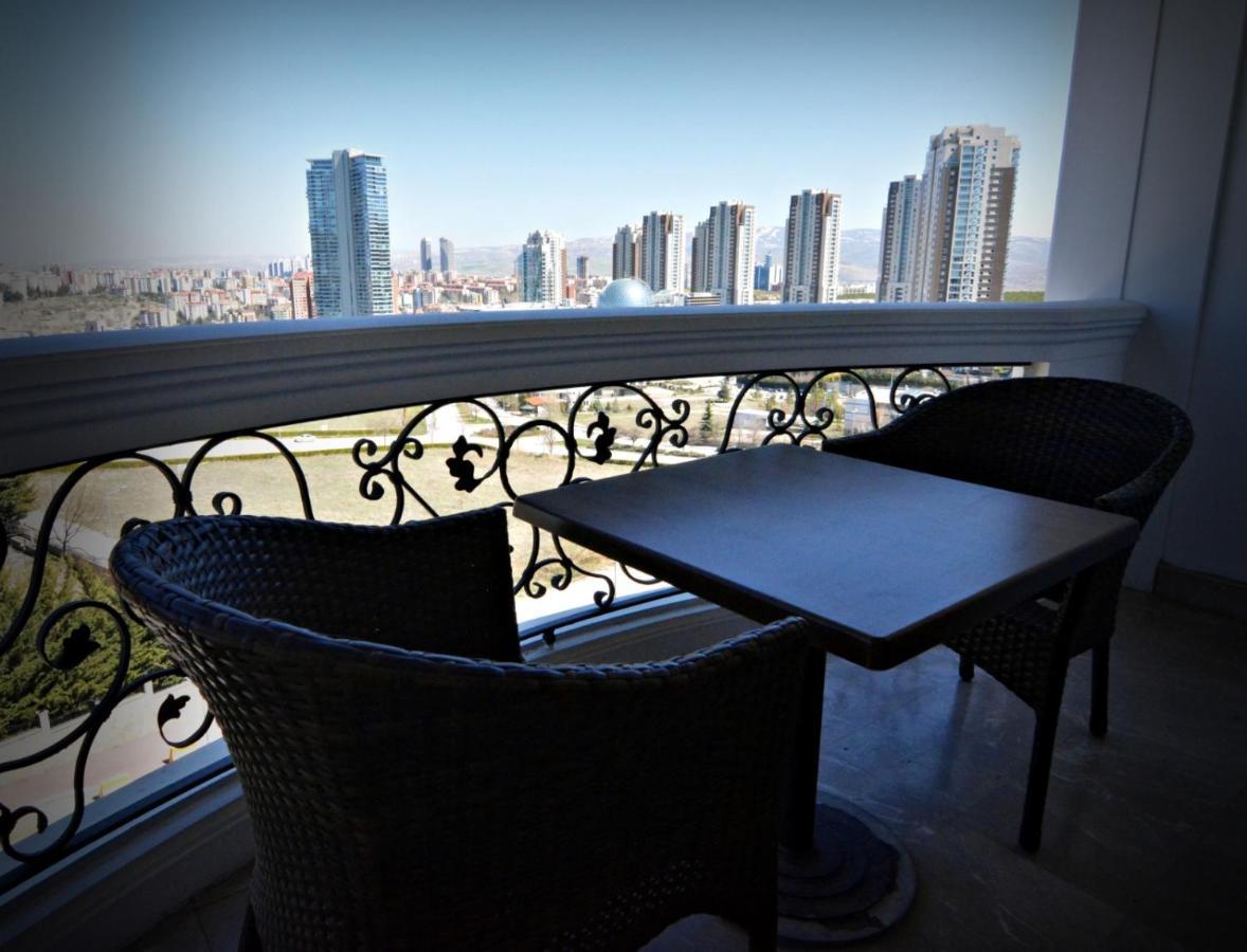 Hotel Monec Ankara Buitenkant foto