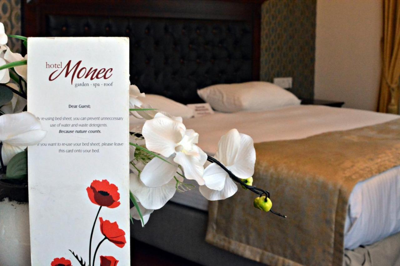Hotel Monec Ankara Buitenkant foto